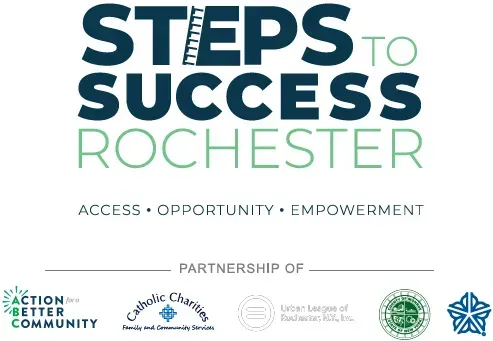 Steps to Success Rochester logo