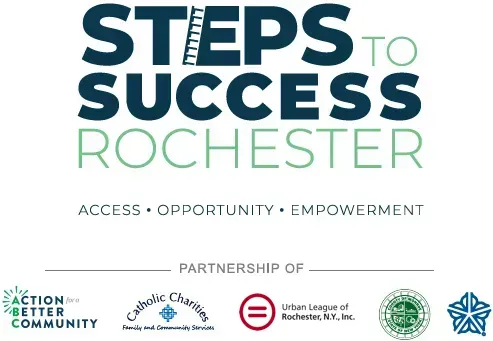 Steps to Success Rochester logo